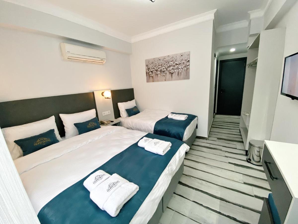 Nefis Hotel City Fethiye Exterior photo