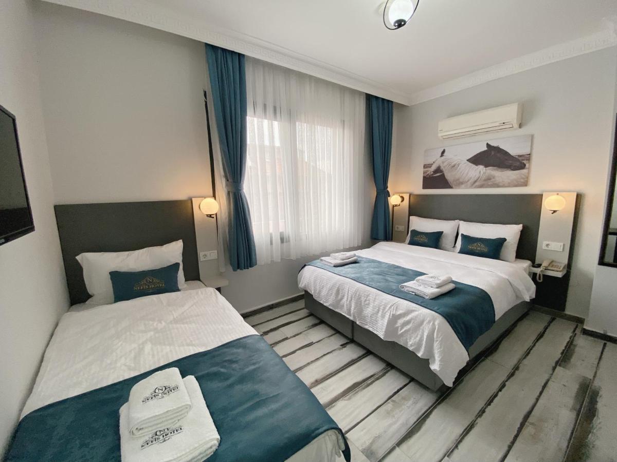 Nefis Hotel City Fethiye Exterior photo